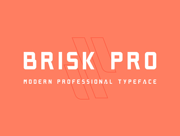Brisk Pro  free font